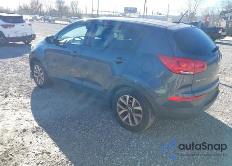 2015 Kia Sportage Lx из США, поврежденный, VIN KNDPBCAC2F7757761